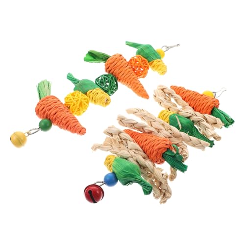 Toddmomy 2 Stück Teiliges Hamster Kauspielzeug aus Karotten Seil für Kleintiere Beruhigendes für Hasen und Chinchillas zur Zahnpflege und Beschäftigung Zufällige Farbe Zufällige Farbe Toddmomy 2 Stück Teiliges Hamster Kauspielzeug aus Karotten Seil für Kleintiere Beruhigendes für Hasen und Chinchillas zur Zahnpflege und Beschäftigung Zufällige Farbe Zufällige Farbe von Toddmomy