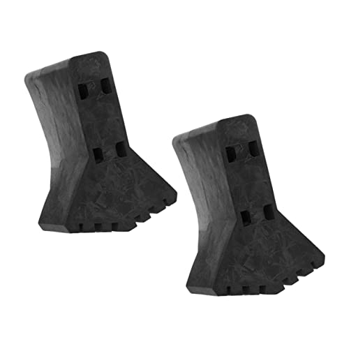 Toddmomy 2 Stück Teiliges Leiterfußschutz Strapazierfähigem Gummi Rutschfeste Leiterfüße mit Erhöhter Reibung Geräusch Vibrationsdämpfende Leiterabdeckungen für Sicheren Halt Glatten Böden Toddmomy 2 Stück Teiliges Leiterfußschutz Strapazierfähigem Gummi Rutschfeste Leiterfüße mit Erhöhter Reibung Geräusch Vibrationsdämpfende Leiterabdeckungen für Sicheren Halt Glatten Böden von Toddmomy