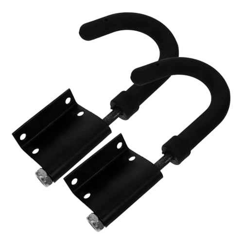 Toddmomy 2 Stück Teiliges Leiterhaken Robustem Stahl Dachleiterhalterung zur Stabilen Befestigung und Rutschfestigkeit Einfach Montierbare Verlängerungshaken für Wand Outdoor leitern Toddmomy 2 Stück Teiliges Leiterhaken Robustem Stahl Dachleiterhalterung zur Stabilen Befestigung und Rutschfestigkeit Einfach Montierbare Verlängerungshaken für Wand Outdoor leitern von Toddmomy