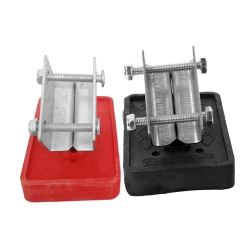 Toddmomy 2 Stück Teiliges Leiterzubehör Aluminium Leiterfußschutz Rutschfeste Korrosionsbeständige Gummipads mit Verstärkter Auflagefläche für Sichere Stabile Leiterfüße und Bodenschutz Toddmomy 2 Stück Teiliges Leiterzubehör Aluminium Leiterfußschutz Rutschfeste Korrosionsbeständige Gummipads mit Verstärkter Auflagefläche für Sichere Stabile Leiterfüße und Bodenschutz von Toddmomy