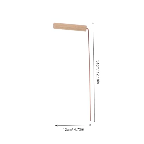 Toddmomy 2 Stück Teiliges Messing dowsing rod Holzgriff Tragbares Outdoor wahrsagewerkzeug Robust Leicht Präzise Gefertigt für Wasserortung und Geistersuche Toddmomy 2 Stück Teiliges Messing dowsing rod Holzgriff Tragbares Outdoor wahrsagewerkzeug Robust Leicht Präzise Gefertigt für Wasserortung und Geistersuche von Toddmomy