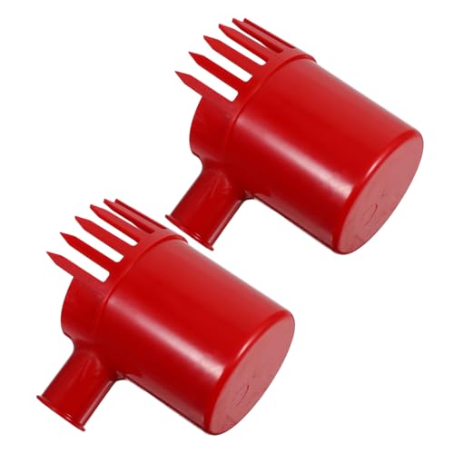 Toddmomy 2 Stück Teiliges Rot Leichtes Kunststoff-fruchternteset mit Rechen und Schaufel Schont Empfindliche Früchte Wie Blaubeeren und Kleine Beeren für Garten und Früchteernte Toddmomy 2 Stück Teiliges Rot Leichtes Kunststoff-fruchternteset mit Rechen und Schaufel Schont Empfindliche Früchte Wie Blaubeeren und Kleine Beeren für Garten und Früchteernte von Toddmomy