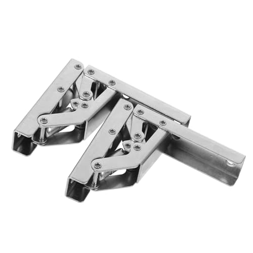 Toddmomy 2 Stück Teiliges Scharnierset mit Hydraulischem Dämpfer Aufliegende Möbelscharniere für Küchenschränke Geräuscharm Verstärkt Soft close Klappenscharnier Sanfte Türöffnung Toddmomy 2 Stück Teiliges Scharnierset mit Hydraulischem Dämpfer Aufliegende Möbelscharniere für Küchenschränke Geräuscharm Verstärkt Soft close Klappenscharnier Sanfte Türöffnung von Toddmomy