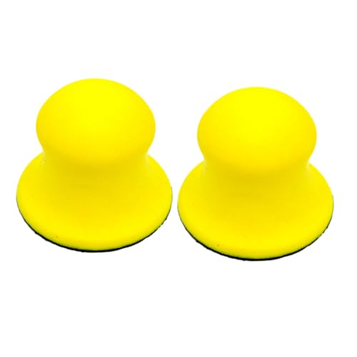 Toddmomy 2 Stück Teiliges Schleifpad aus PU mit Komfortablem Griff Hand schleif Polierblock für Holz Auto Haushalt Langlebig Leicht und Staubfrei für Präzises Schleifen und Polieren Toddmomy 2 Stück Teiliges Schleifpad aus PU mit Komfortablem Griff Hand schleif Polierblock für Holz Auto Haushalt Langlebig Leicht und Staubfrei für Präzises Schleifen und Polieren von Toddmomy