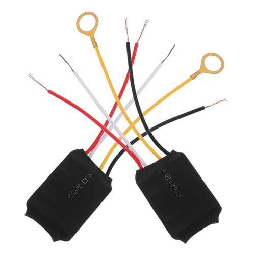 Toddmomy 2 Stück Teiliges Touch schalter modul Stufigem Dimmer Inkl Schrumpfschlauch Berührungsempfindlicher Sensor Einfache DIY installation für Schreibtischlampen und Lichtsteuerung Toddmomy 2 Stück Teiliges Touch schalter modul Stufigem Dimmer Inkl Schrumpfschlauch Berührungsempfindlicher Sensor Einfache DIY installation für Schreibtischlampen und Lichtsteuerung von Toddmomy