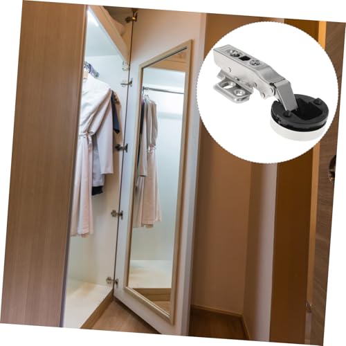 Toddmomy 2 Stück Teiliges Versteckte Glastür scharniere aus Kaltgewalztem Stahl Geräuschdämpfend Rostfrei Stabil und Einfach zu Montieren Geeignet für Schränke und Vitrinen mit Sanftem Toddmomy 2 Stück Teiliges Versteckte Glastür scharniere aus Kaltgewalztem Stahl Geräuschdämpfend Rostfrei Stabil und Einfach zu Montieren Geeignet für Schränke und Vitrinen mit Sanftem von Toddmomy