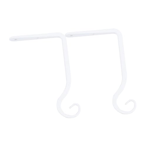 Toddmomy 2 Stück Teiliges Wandhaken aus Gebogenes Design Weiße Blumenampel halterung Langlebig und Vielseitig für Balkon Küche Garten zum Aufhängen von Blumentöpfen und Dekorationen Toddmomy 2 Stück Teiliges Wandhaken aus Gebogenes Design Weiße Blumenampel halterung Langlebig und Vielseitig für Balkon Küche Garten zum Aufhängen von Blumentöpfen und Dekorationen von Toddmomy