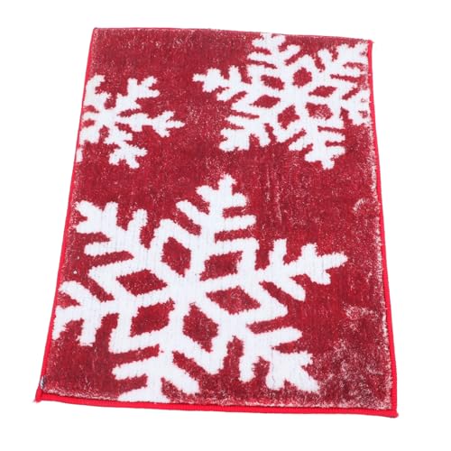 Toddmomy 2 Stück Teiliges Weihnachts Badezimmerteppich Set rutschfeste Dusche Matte für Eingangsbereich Vielseitige Dekoration für Winter Weichem Material für Wohnzimmer und Schlafzimmer Toddmomy 2 Stück Teiliges Weihnachts Badezimmerteppich Set rutschfeste Dusche Matte für Eingangsbereich Vielseitige Dekoration für Winter Weichem Material für Wohnzimmer und Schlafzimmer von Toddmomy