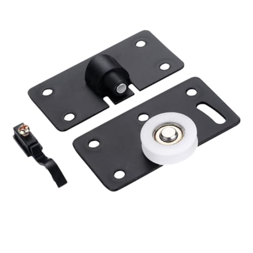 Toddmomy 2 Stück Teiliges für Schrank und Kleiderschrank Langlebiger Türroller mit Reibungslosem Lauf Geeignet für Möbel Büro und Wohnräume von Toddmomy