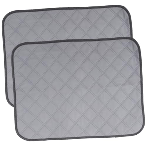 Toddmomy 2 Stück Waschbare Meerschweinchen Urinmatten aus Wiederverwendbare Käfigeinlage Saugfähige Nagertraining Pads Komfortable Einstreuunterlage für Kleine Haustiere Wie Hamster und Toddmomy 2 Stück Waschbare Meerschweinchen Urinmatten aus Wiederverwendbare Käfigeinlage Saugfähige Nagertraining Pads Komfortable Einstreuunterlage für Kleine Haustiere Wie Hamster und von Toddmomy