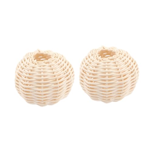 Toddmomy 2 Stück Weiße Rattan Lampenschirme Handgefertigt Langlebig Dekorativ Einfach zu Montieren für Wohnzimmer Schlafzimmer Kinderzimmer Party dekoration Toddmomy 2 Stück Weiße Rattan Lampenschirme Handgefertigt Langlebig Dekorativ Einfach zu Montieren für Wohnzimmer Schlafzimmer Kinderzimmer Party dekoration von Toddmomy