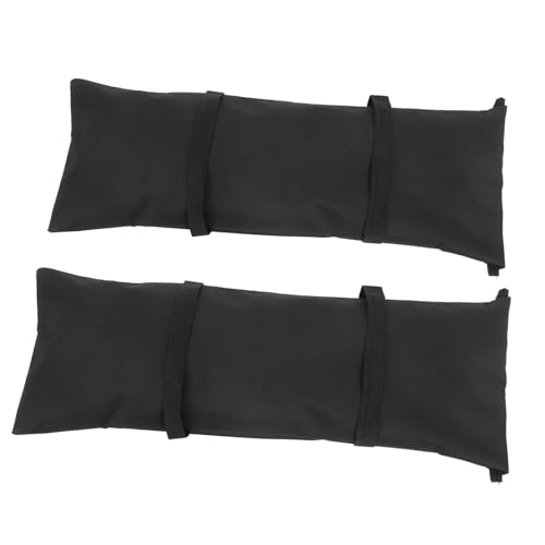 Toddmomy 2 Stücke Oxford Sandbags mit Starken Tragegurten Befüllbare Sandsäcke für Pavillon Gewichte Windfeste Gewichte für Outdoor Zelt Sonnenschirm Garten Vielseitig mit Sand oder Kies von Toddmomy