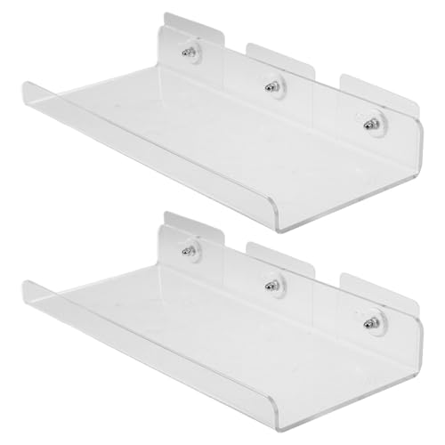 Toddmomy 2-teiliges Pflanzenregal fürs Fenster: Schwebende Anzuchtschale mit Saugnäpfen – U-förmiges Glasregal für Küche, Bad, Balkon, Garten Toddmomy 2-teiliges Pflanzenregal fürs Fenster: Schwebende Anzuchtschale mit Saugnäpfen – U-förmiges Glasregal für Küche, Bad, Balkon, Garten von Toddmomy