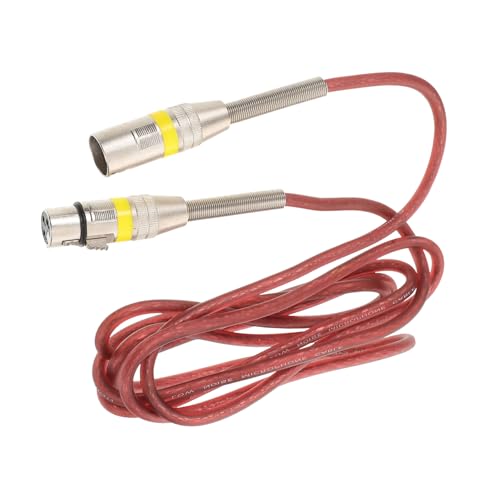 Toddmomy 2.5M Xlr Mikrofonkabel Stecker Buchse Großes Membrandesign für Gitarren Audioübertragung Stromversorgung Optimale Klangklarheit für Hi Fi Aufnahmen Toddmomy 2.5M Xlr Mikrofonkabel Stecker Buchse Großes Membrandesign für Gitarren Audioübertragung Stromversorgung Optimale Klangklarheit für Hi Fi Aufnahmen von Toddmomy