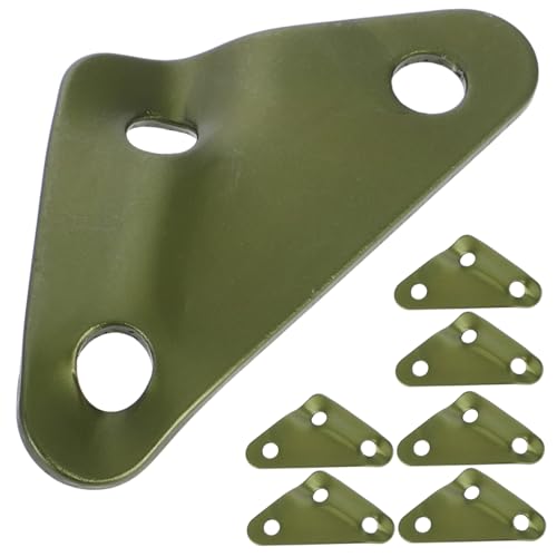 Toddmomy 20 Stück Dreieckige Aluminiumlegierung Zeltseilspanner Windfeste Schnalle für Zelte Planen und Erdnägel Tragbar und Leicht für Outdoor Aktivitäten Robuste Konstruktion für Toddmomy 20 Stück Dreieckige Aluminiumlegierung Zeltseilspanner Windfeste Schnalle für Zelte Planen und Erdnägel Tragbar und Leicht für Outdoor Aktivitäten Robuste Konstruktion für von Toddmomy