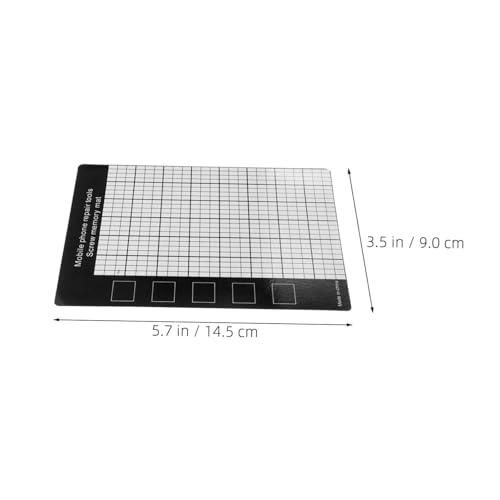 Toddmomy 20 Stück Magnetische Schraubenmatte Schraubenorganizer für Elektronik Reparaturmatte Magnetischer Organizer für Werkbank und Mechanik Projekte Toddmomy 20 Stück Magnetische Schraubenmatte Schraubenorganizer für Elektronik Reparaturmatte Magnetischer Organizer für Werkbank und Mechanik Projekte von Toddmomy
