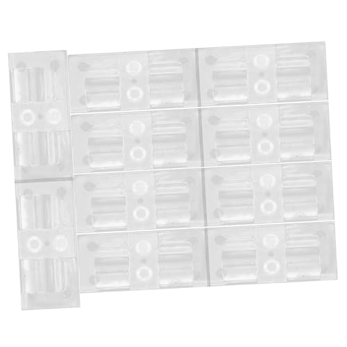 Toddmomy 20 Stück Selbstklebender Kabel Organizer Zum Abziehen Und Aufkleben Kabelhalter Klebriger Drahtclip Selbstklebende Drahtclips Kabelklemme Verlängerungskabel Wandclips von Toddmomy