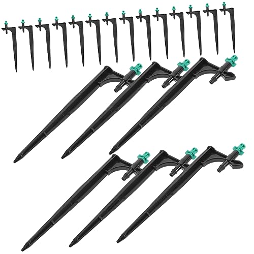 Toddmomy 20 Stück Sprinkler Spike Sprühdüse für Gartenbewässerung Einstellbare Nebeldüse für Obstbäume und Blumenbeete Installieren für Niedrigen Druck Geeignet Toddmomy 20 Stück Sprinkler Spike Sprühdüse für Gartenbewässerung Einstellbare Nebeldüse für Obstbäume und Blumenbeete Installieren für Niedrigen Druck Geeignet von Toddmomy