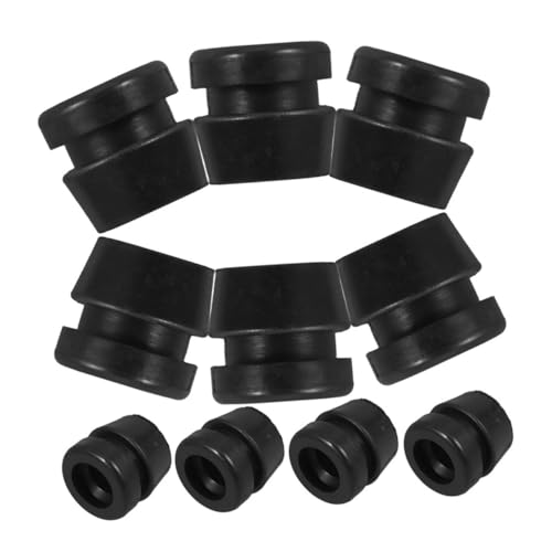 Toddmomy 20 Stück Teiliges Kettensägen Gummipolster Vibrationsdämpfende Isolationspads für Kleine Motorsägen Stoßabsorbierende Gummipuffer für Stabile Motorhalterung und Langlebigen Ersatz von Toddmomy