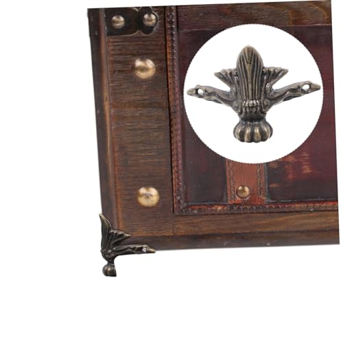 Toddmomy 20 Stück Teiliges Retro Möbelbeine Schrauben Antike Schmuckkästchen Beine und Eckenschutz Vintage Holzbox Füße Dekorative Aufbewahrungsbox Untersetzer Einfache Montage Toddmomy 20 Stück Teiliges Retro Möbelbeine Schrauben Antike Schmuckkästchen Beine und Eckenschutz Vintage Holzbox Füße Dekorative Aufbewahrungsbox Untersetzer Einfache Montage von Toddmomy
