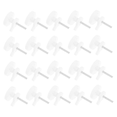 Toddmomy 20 Stück Unsichtbare für Bilderrahmen Nahtlose Nagelhalterung ohne Bohren Starke Tragfähigkeit Schnelle Montage Diskretes Design für Dekorative Wandbefestigung von Toddmomy