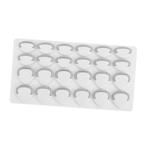 Toddmomy 24 Stück Teiliges Kindersicherung Steckdosenabdeckung Isolationsschutz Weiß und Steckdosenabdeckungen für Babysicherheit Zuhause von Toddmomy