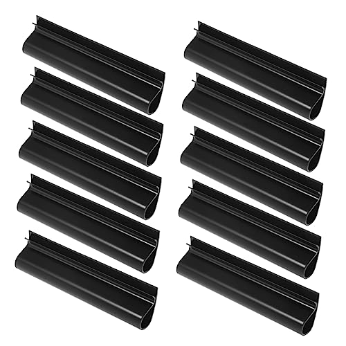 Toddmomy 24 Stück Teiliges Set Poolabdeckungsclips Winddichte Verschleißfeste Schwimmbad Clamps Kompakte Leichte Fixierer für Oberirdische Winterabdeckung Praktisches Zubehör für Garten und von Toddmomy
