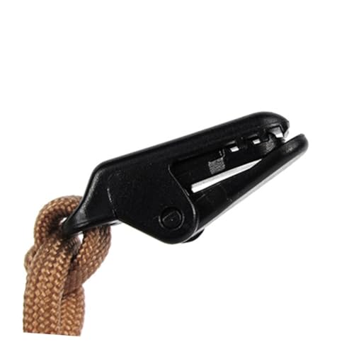 Toddmomy 25 Stück Teiliges Zeltplanen Klemmen aus Robustem Kunststoff Winddichte Alligator Clips mit Starkem Halt für Campingzelte Markisen Abdeckungen und Outdoor planen zum Spannen und von Toddmomy