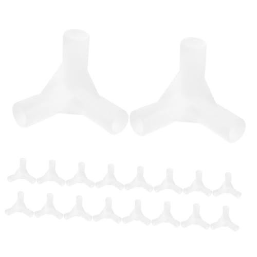 Toddmomy 25 Stück Teiliges Zeltstangen Verbindungsstücke aus Robustem Kunststoff Innendurchmesser Dreifach Verbinder für Outdoor Überdachungen und Zelte Wetterbeständig Kompatibel mit Toddmomy 25 Stück Teiliges Zeltstangen Verbindungsstücke aus Robustem Kunststoff Innendurchmesser Dreifach Verbinder für Outdoor Überdachungen und Zelte Wetterbeständig Kompatibel mit von Toddmomy