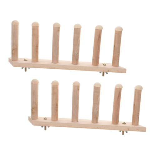 Toddmomy Katzenwand 2 Stück Holz Kletterregal für Katzen Wandmontierte Katzentreppe Multifunktionale Katzenmöbel und Kratzfest Toddmomy Katzenwand 2 Stück Holz Kletterregal für Katzen Wandmontierte Katzentreppe Multifunktionale Katzenmöbel und Kratzfest von Toddmomy