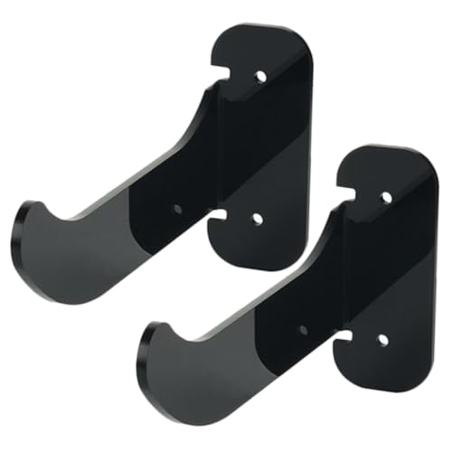 Toddmomy 2stücke Yogamatte Wandregal Aus Acryl Für Fitnessgeräte Und Trainingsmatten Organizer Mit Spannring Für Einfache Aufbewahrung Und Ordnung Im Raum von Toddmomy