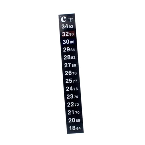 Toddmomy 3 STÜCKE Teiliges Aquarium Patch Thermometer Selbstklebendes Kompaktes Wasserthermometer Langlebiges Temperaturmessgerät für Fischbecken und Aquarienzubehör Installieren für Innen Toddmomy 3 STÜCKE Teiliges Aquarium Patch Thermometer Selbstklebendes Kompaktes Wasserthermometer Langlebiges Temperaturmessgerät für Fischbecken und Aquarienzubehör Installieren für Innen von Toddmomy