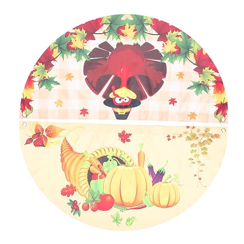 Toddmomy 3 Sätze Herbstgartenflaggen Für Thanksgiving Halbkreis Flaggen Polyester Dekorative Gartenfahnen Für Deko Für Garten Und Terrasse 2 Stück * 3 Toddmomy 3 Sätze Herbstgartenflaggen Für Thanksgiving Halbkreis Flaggen Polyester Dekorative Gartenfahnen Für Deko Für Garten Und Terrasse 2 Stück * 3 von Toddmomy
