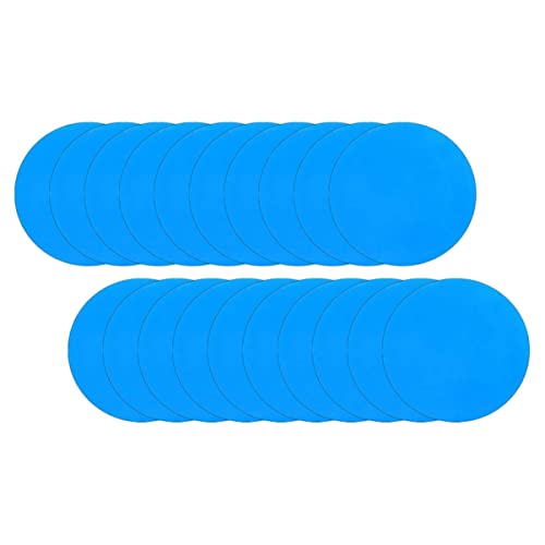 Toddmomy 3 Sätze PVC Pool Reparaturpatches wasserdichte Flickzeug Für Aufblasbare Schwimmringe Kajaks Und Freizeitboote Selbstklebend Langlebig Für Täglichen Gebrauch 20 Stück * 3 Toddmomy 3 Sätze PVC Pool Reparaturpatches wasserdichte Flickzeug Für Aufblasbare Schwimmringe Kajaks Und Freizeitboote Selbstklebend Langlebig Für Täglichen Gebrauch 20 Stück * 3 von Toddmomy