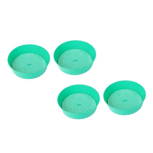 Toddmomy 3 Sätze Teiliges Gartensieb Kunststoff Mit Gleichmäßigem Maschengewebe Leichter Gartensieb Zum Sieben Von Erde Kies Und Steinen Für Effiziente Pflanzarbeiten 4 Stücke * 3 Toddmomy 3 Sätze Teiliges Gartensieb Kunststoff Mit Gleichmäßigem Maschengewebe Leichter Gartensieb Zum Sieben Von Erde Kies Und Steinen Für Effiziente Pflanzarbeiten 4 Stücke * 3 von Toddmomy