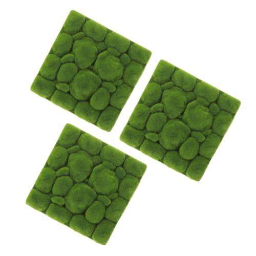 Toddmomy 3 Stck. Simuliertes Moos Schaumstoffpanel Grüne Wanddekoration DIY Pflanzenpaneel für Innen und Außenbereich Pflegeleicht Langlebig Natürliche Wohnraumbegrünung Toddmomy 3 Stck. Simuliertes Moos Schaumstoffpanel Grüne Wanddekoration DIY Pflanzenpaneel für Innen und Außenbereich Pflegeleicht Langlebig Natürliche Wohnraumbegrünung von Toddmomy