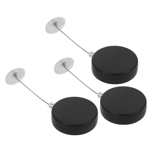 Toddmomy 3 Stück Einziehbares Anti diebstahl Stahlseil Sicherheitskabel mit Automatischer Aufrollfunktion für Vitrinen Ausstellungsstände und Ladengeschäfte Kabel Schwarz mit Toddmomy 3 Stück Einziehbares Anti diebstahl Stahlseil Sicherheitskabel mit Automatischer Aufrollfunktion für Vitrinen Ausstellungsstände und Ladengeschäfte Kabel Schwarz mit von Toddmomy