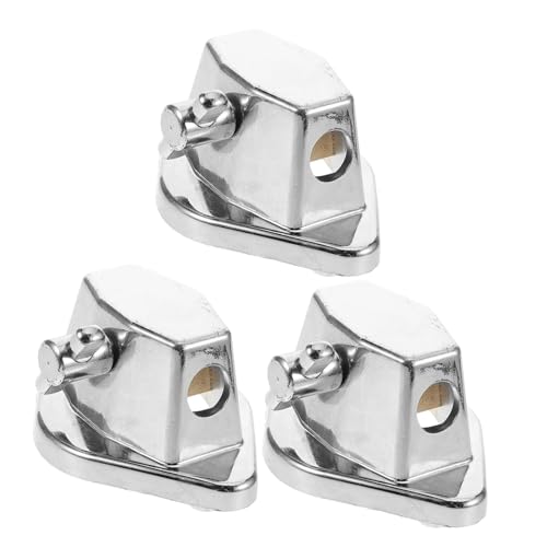 Toddmomy 3 Stück Floor Tom Drum Beinhalterung Metall Drum Stützen Basis Mount Hardware Klemmhalterung Floor Tom Beinhalterung Toddmomy 3 Stück Floor Tom Drum Beinhalterung Metall Drum Stützen Basis Mount Hardware Klemmhalterung Floor Tom Beinhalterung von Toddmomy