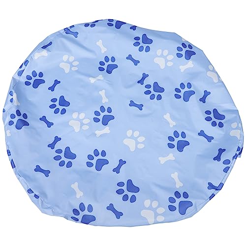 Toddmomy 3 Stück Poolabdeckung Kinderpool Runder Poolschutz Form groß Schaum runden Runde Schwimmbadabdeckung Außenpool -Schutzabdeckung im Freien Pool-Abdeckung Polyester (Polyester) von Toddmomy