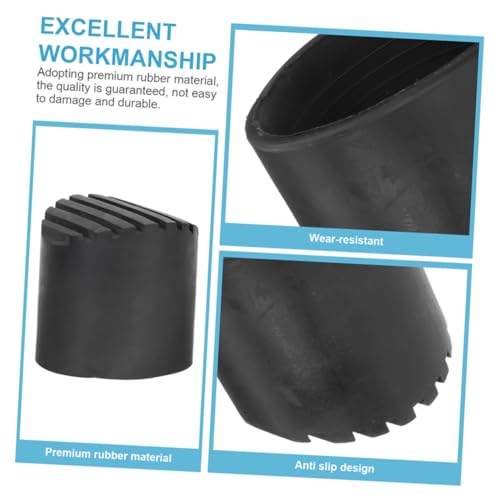 Toddmomy 3 Stück Rutschfeste Gummi Leiterfüße Strapazierfähige Leiterfußabdeckungen mit Anti rutsch bodenmatte Schützende Bodenschoner für Teleskopleitern und Ausziehbare Treppen Toddmomy 3 Stück Rutschfeste Gummi Leiterfüße Strapazierfähige Leiterfußabdeckungen mit Anti rutsch bodenmatte Schützende Bodenschoner für Teleskopleitern und Ausziehbare Treppen von Toddmomy