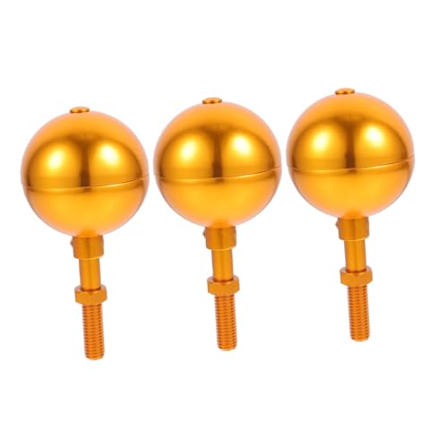 Toddmomy 3stücke Fahnenmast-Kugel-Ornament Aus Aluminiumlegierung Für Draußen Passend Für Teleskop-fahnenmasten Wetterfeste Kugelspitze Ohne Werkzeuginstallation Toddmomy 3stücke Fahnenmast-Kugel-Ornament Aus Aluminiumlegierung Für Draußen Passend Für Teleskop-fahnenmasten Wetterfeste Kugelspitze Ohne Werkzeuginstallation von Toddmomy