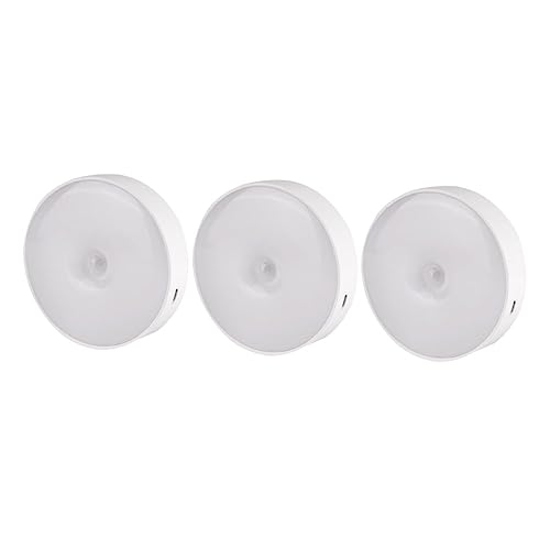 Toddmomy 3 Stück Teiliges LED Nachtlicht mit Körperbewegungssensor Warmweiß Wiederaufladbar Dämmerungssensor als Nachttischlampe für Schlafzimmer Flur Treppenhaus und Kinderzimmer Toddmomy 3 Stück Teiliges LED Nachtlicht mit Körperbewegungssensor Warmweiß Wiederaufladbar Dämmerungssensor als Nachttischlampe für Schlafzimmer Flur Treppenhaus und Kinderzimmer von Toddmomy