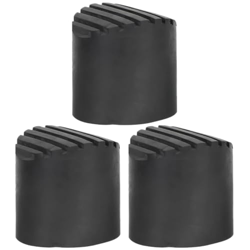 Toddmomy 3 Stück Teiliges Leiterfüße Rutschfeste Gummi Ersatzfüße Verschleißfest Schützend für Böden Geeignet für Teleskopleitern und Aluleitern Installieren und Austauschbar Toddmomy 3 Stück Teiliges Leiterfüße Rutschfeste Gummi Ersatzfüße Verschleißfest Schützend für Böden Geeignet für Teleskopleitern und Aluleitern Installieren und Austauschbar von Toddmomy