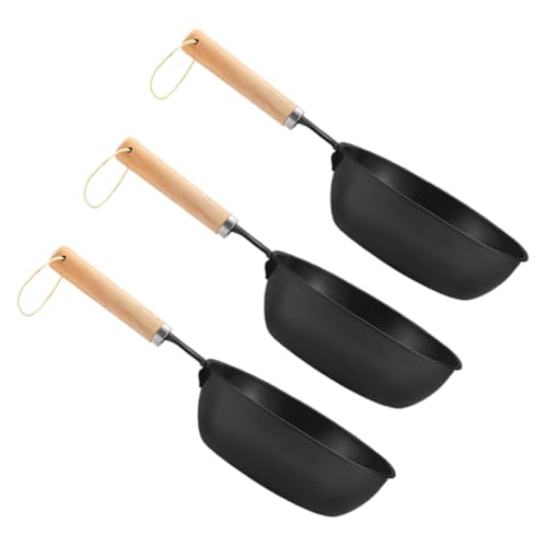 Toddmomy 3 Stücke Tragbarer Kohlenanzünder mit Holzgriff Multifunktionale Feuerstelle Schnellanzünder für Grill und Camping Robuste Eisenkonstruktion für Outdoor Kochen Toddmomy 3 Stücke Tragbarer Kohlenanzünder mit Holzgriff Multifunktionale Feuerstelle Schnellanzünder für Grill und Camping Robuste Eisenkonstruktion für Outdoor Kochen von Toddmomy