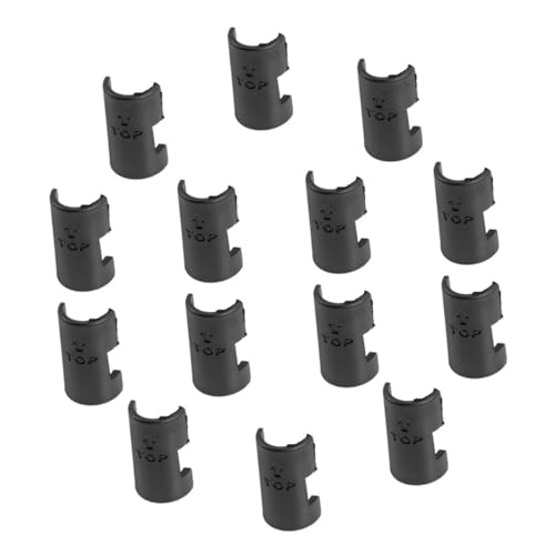 Toddmomy 32 Stück Teiliges Drahtregal klemmclips aus Robustem Kunststoff Stabiler Rohrbefestigungsclip für Drahtregale Verschleißfest und Einfach zu Montieren für und Einlegeböden Toddmomy 32 Stück Teiliges Drahtregal klemmclips aus Robustem Kunststoff Stabiler Rohrbefestigungsclip für Drahtregale Verschleißfest und Einfach zu Montieren für und Einlegeböden von Toddmomy