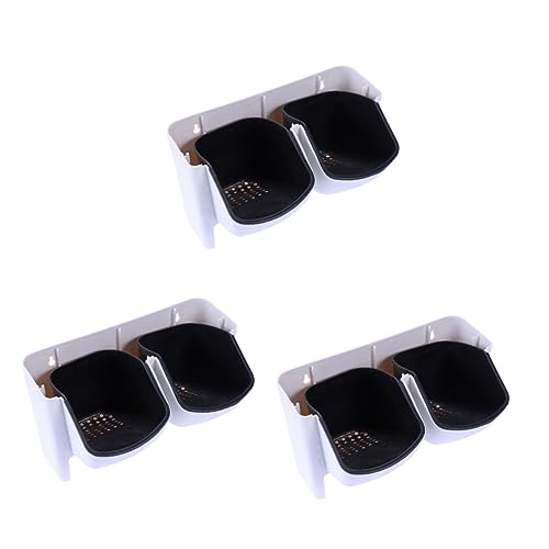 Toddmomy 3St büropflanzen senkrechtgarten Wandpflanzgefäß Zimmerpflanzentöpfe Töpfe für Pflanzen blumenbank für draußen an der Wand befestigter Topf Hintergrund Wandtopf dreidimensional von Toddmomy