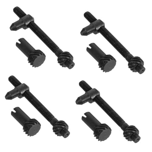 Toddmomy 4 Sätze Kettensägen Spannschrauben für Kettenspanner Teiliges Einstellbare Tensioner Schrauben Kompatibel mit Kettensägen Langlebig und Installieren Toddmomy 4 Sätze Kettensägen Spannschrauben für Kettenspanner Teiliges Einstellbare Tensioner Schrauben Kompatibel mit Kettensägen Langlebig und Installieren von Toddmomy