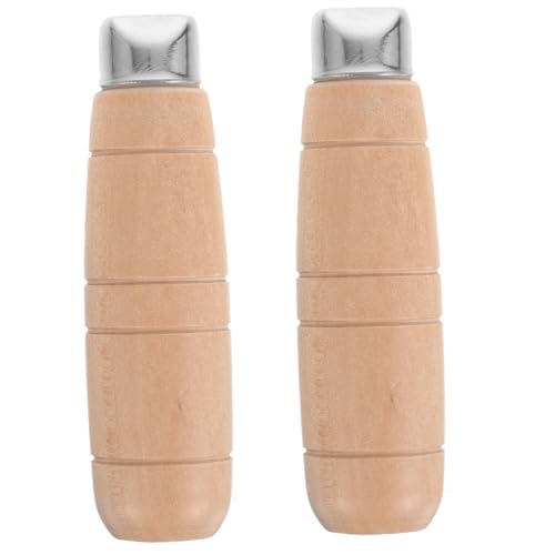 Toddmomy 4 Sätze Massivholz Küchenmesser Griffmaterial Kochmesser Hacken Küchenschneider Griff Chef Cutter Griff Cutter Griff Ersatzschneider Handgriff Praktischer Griff Griff Holz von Toddmomy