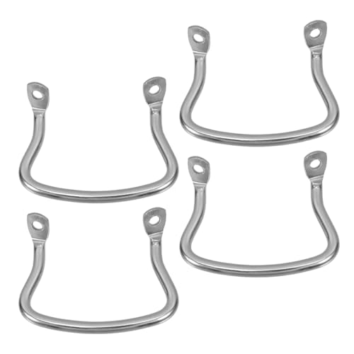 Toddmomy 4 Stück Abnehmbare Topf Seitengriffe Hitzebeständige Universalgriffe für Schnellkochtöpfe Woks und Pfannen Einfache Installation und Handhabung Toddmomy 4 Stück Abnehmbare Topf Seitengriffe Hitzebeständige Universalgriffe für Schnellkochtöpfe Woks und Pfannen Einfache Installation und Handhabung von Toddmomy
