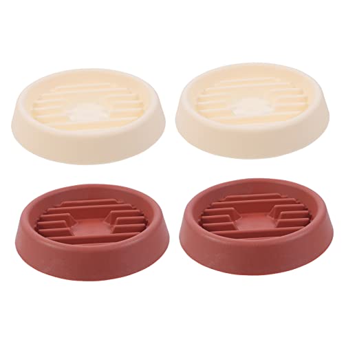 Toddmomy 4 Stück Atemaktive Blumenkübel Untersetzer wasserdichte Blumentopfplatten für Gartenbedarf Robuste und Langlebige Blumenkübel Trays zur Vermeidung von Wurzelfäule von Toddmomy